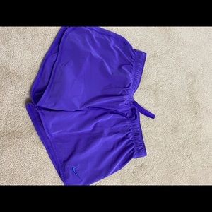 Nike running shorts
